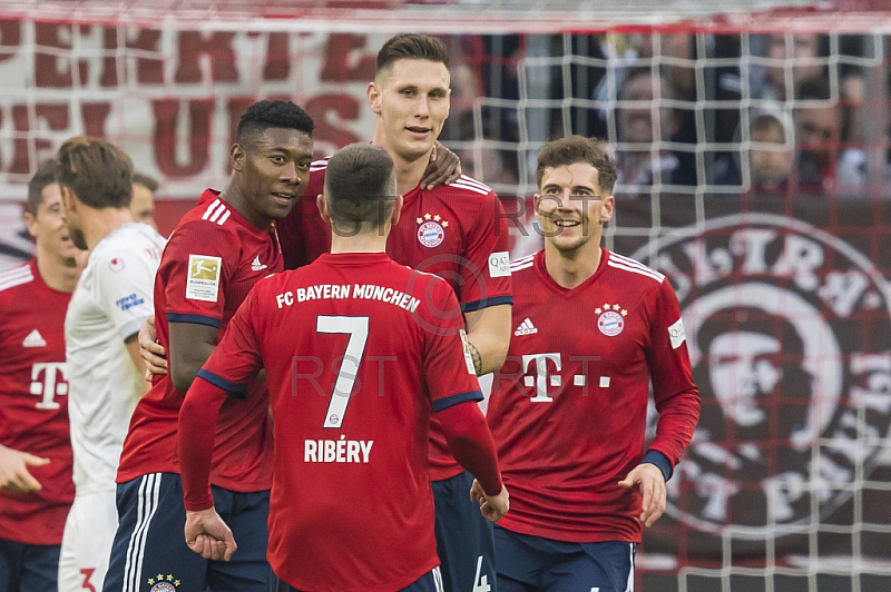 GER, 1.FBL,  FC Bayern Muenchen vs. Fortuna Duesseldorf