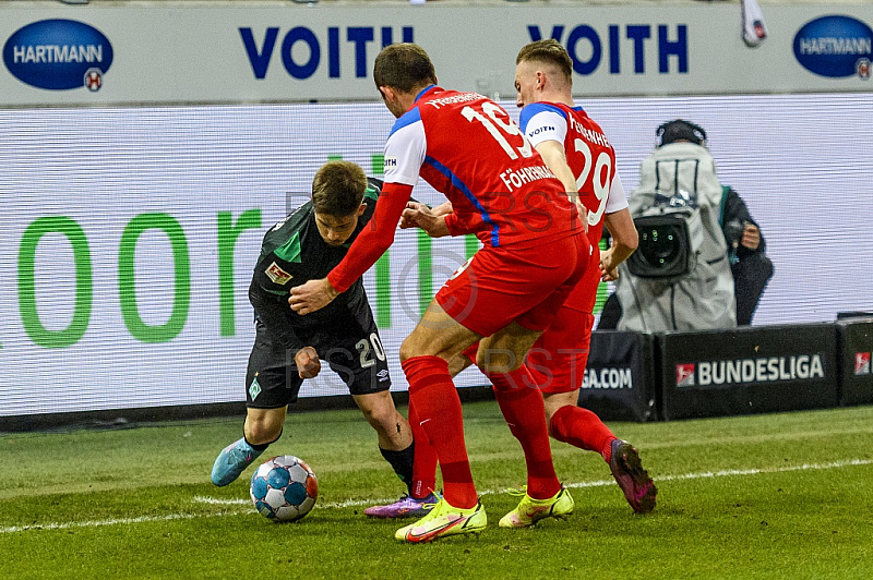 GER, DFB, 2.BL., 1. FC Heidenheim vs. SV Werder Bremen