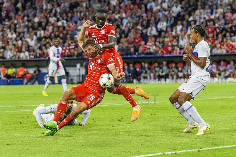 GER, UEFA CL, FC Bayern Muenchen (GER) vs FC Barcelona (ESP)