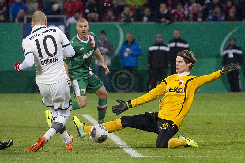 GER, DFB Pokal, FC AUgsburg vs. FC Bayern Muenchen