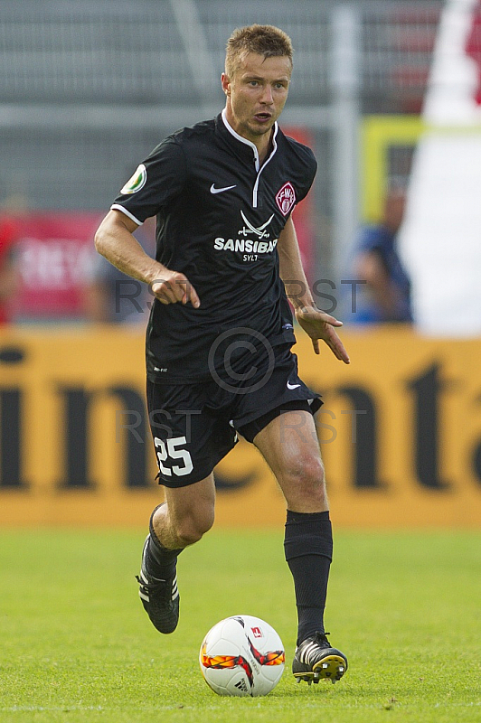 GER, DFB Pokal ,  Wuerzburger Kickers  vs. SV Werder Bremen