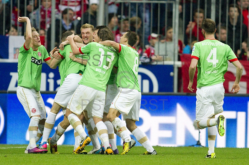GER, 1.FBL,  FC Bayern Muenchen vs. Fortuna Duesseldorf