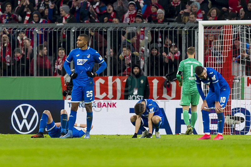 GER, DFB-Pokal, 3. Runde, FC Bayern Muenchen vs 1899 Hoffenheim