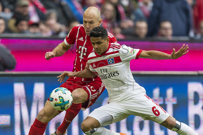 GER, 1.FBL,  FC Bayern Muenchen vs. Hamburger SV
