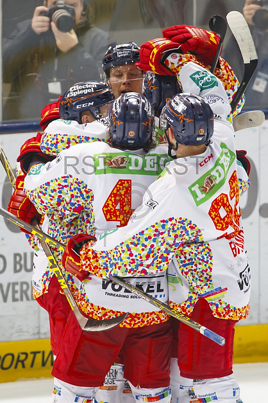 GER, DEL, EHC Red Bull Muenchen vs. Dueseldorfer EG 