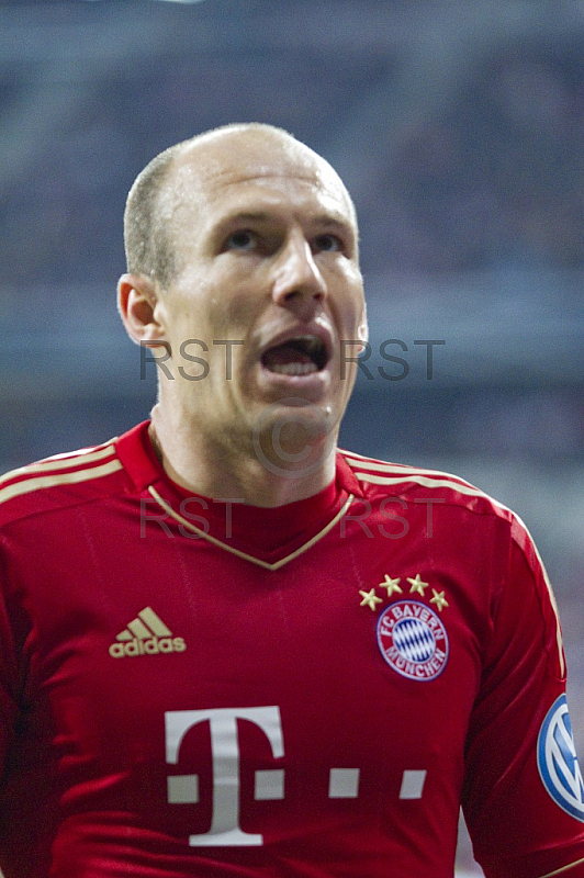 GER, DFB Pokal Halbfinale,  FC Bayern Muenchen vs. VfL Wolfsburg
