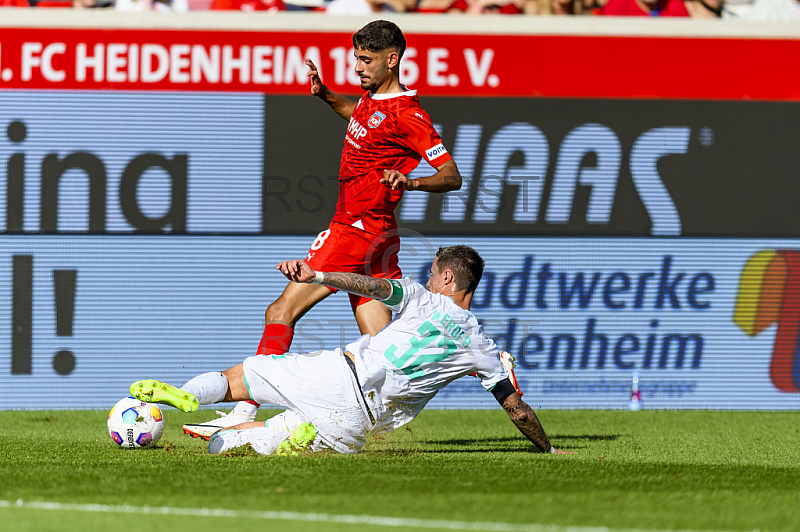 GER, DFB, 1. FC Heidenheim 1846 vs. SV Werder Bremen 