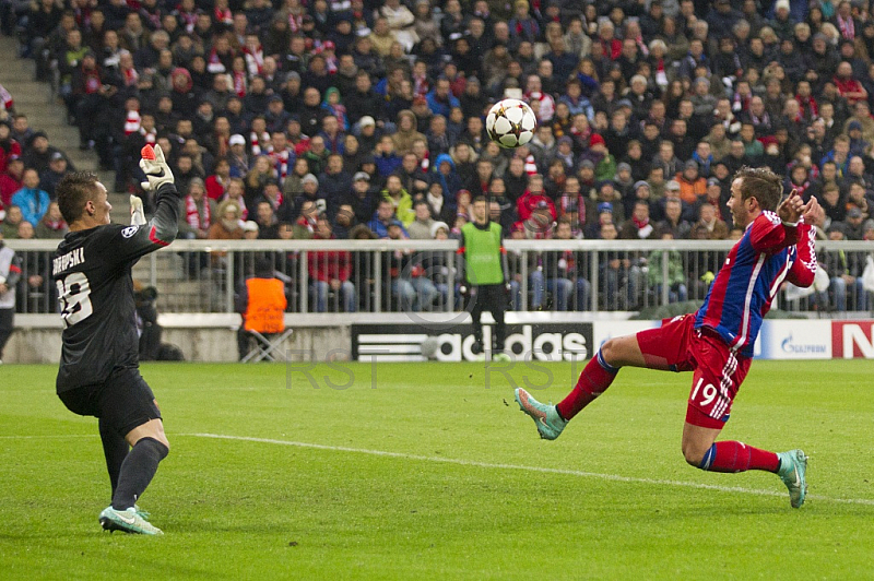 GER, UEFA CL, FC Bayern Muenchen vs. AS Rom