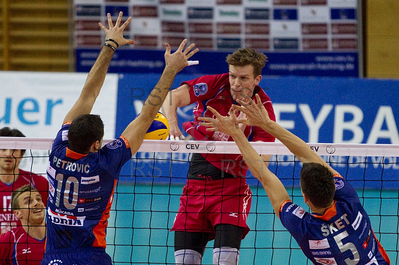 GER, CL Volleyball, Generali Haching vs. ACH Volley Ljubljana