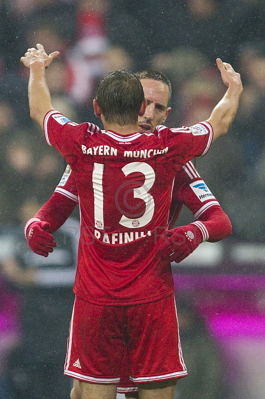 GER, 1.FBL,  FC Bayern Muenchen vs. Eintracht Frankfurt