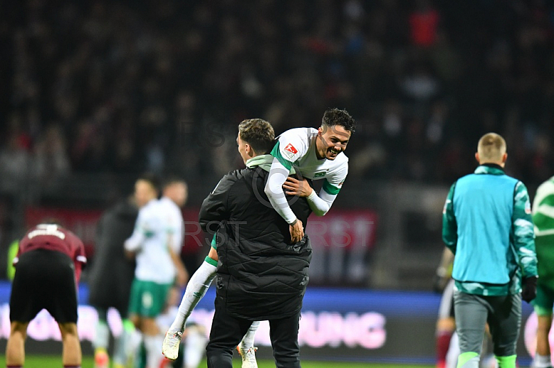 GER, DFB, 2.BL., 1. FC Nrnberg vs. SV Werder Bremen