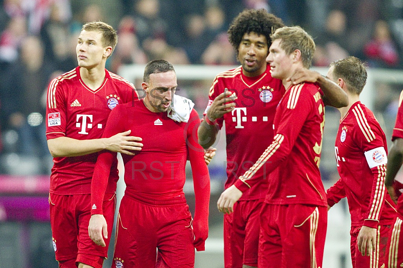 GER, 1.FBL,  FC Bayern Muenchen vs. Hannover 96