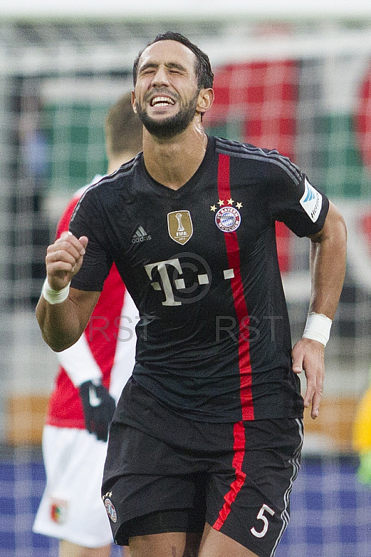 GER, 1.FBL,  FC Augsburg vs. FC Bayern Muenchen