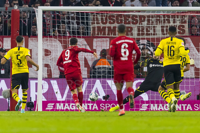 GER, 1.FBL,  FC Bayern Muenchen vs. Borussia Dortmund