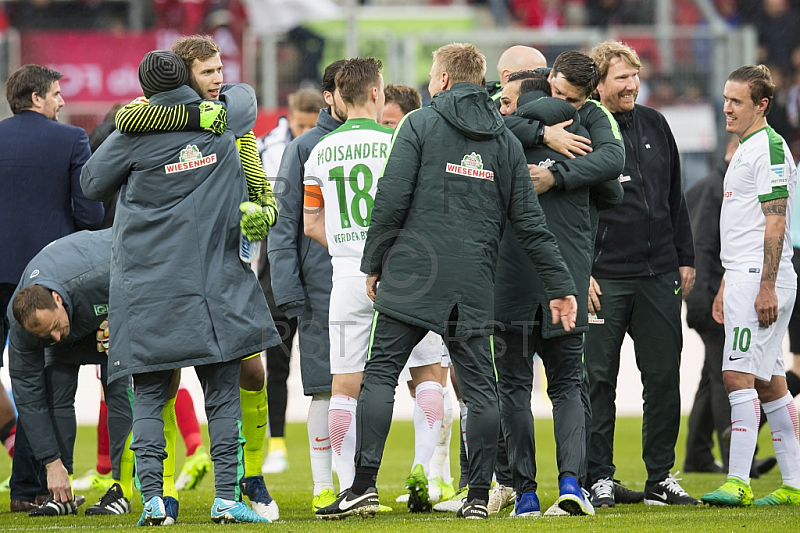 GER, 1.FBL,  FC Ingolstadt 04  vs.  Werder Bremen