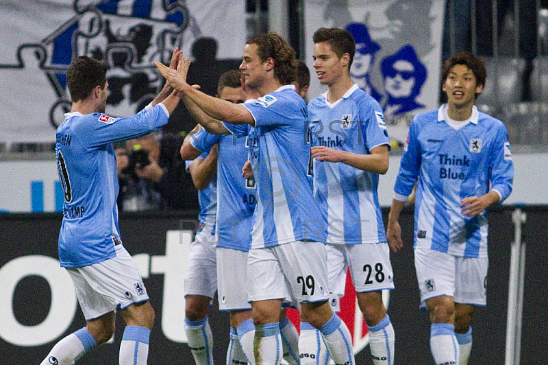 GER, 2. FBL, TSV 1860 Muenchen vs. VFR Aalen GER, 2. FBL, TSV 1860 Muenchen vs. VFR Aalen