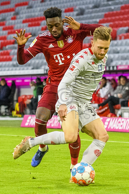 GER, DFB, FC Bayern Muenchen vs. 1. FSV Mainz 05