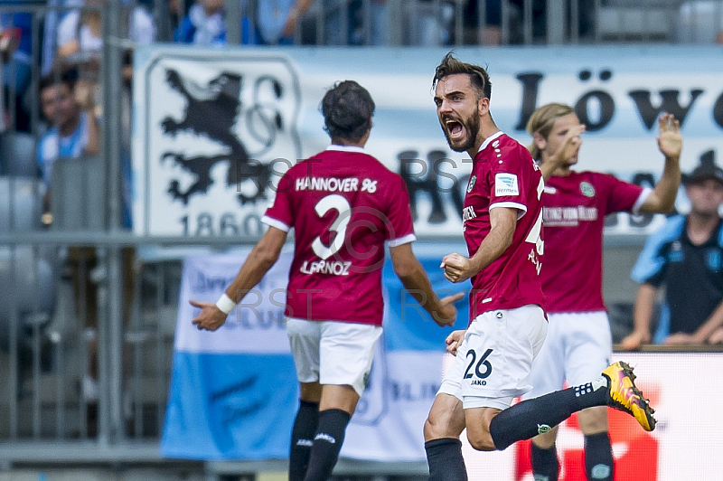 GER, 2.FBL,  TSV 1860 Muenchen  vs. Hannover 96