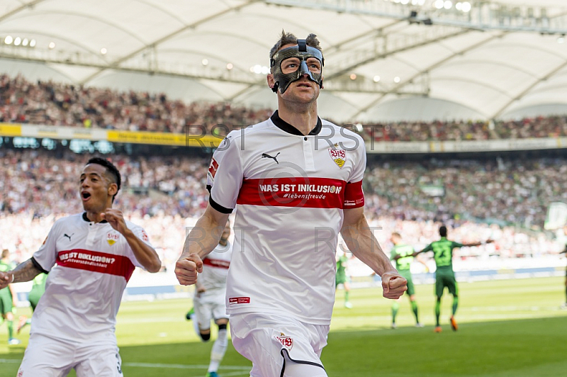 GER, 1.FBL,  VFB Stuttgart vs. SV Werder Bremen