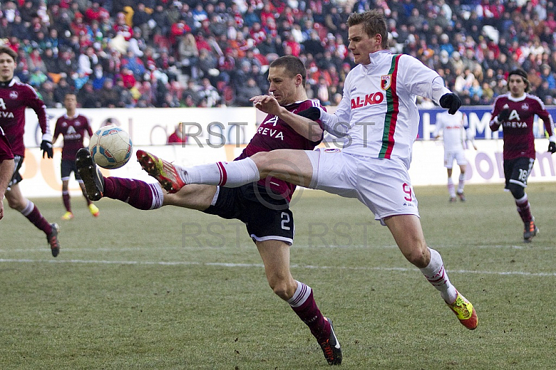 GER, 1.FBL, FC Augsburg vs. 1. FC Nuernberg