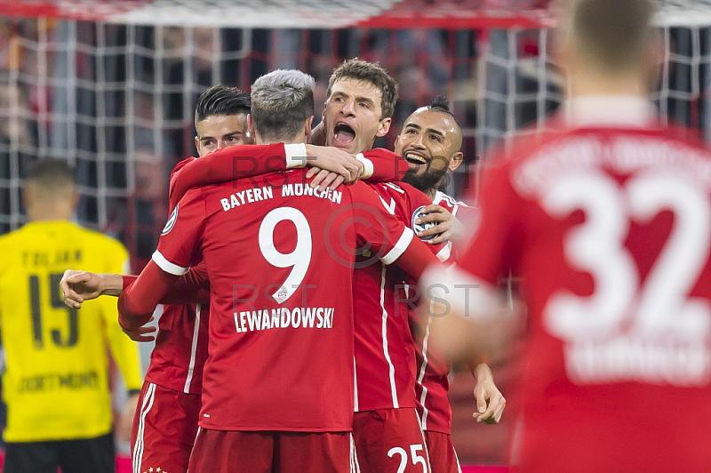 GER, DFB Pokal, FC Bayern Muenchen vs Borussia Dortmund 