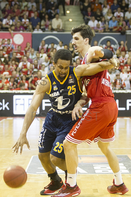 GER, Beko BBL Playoff Halbfinale , FC Bayern Muenchen vs. Alba Berlin