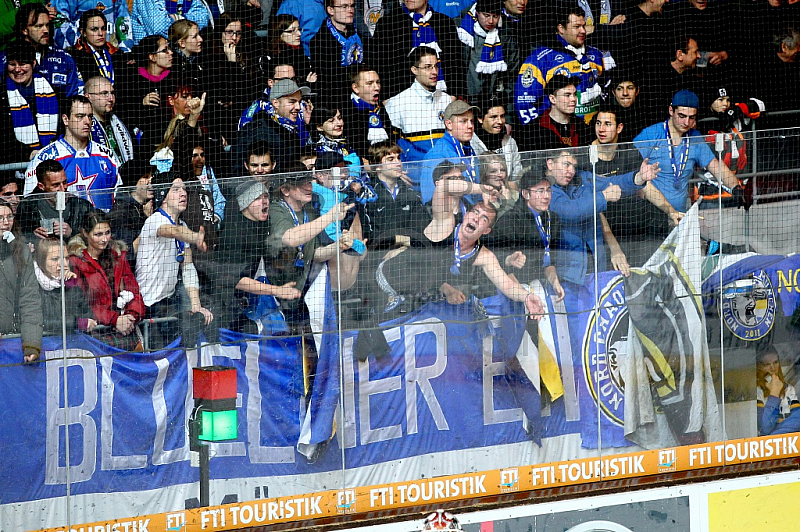 GER, DEL, EHC Muenchen vs. Straubing Tigers