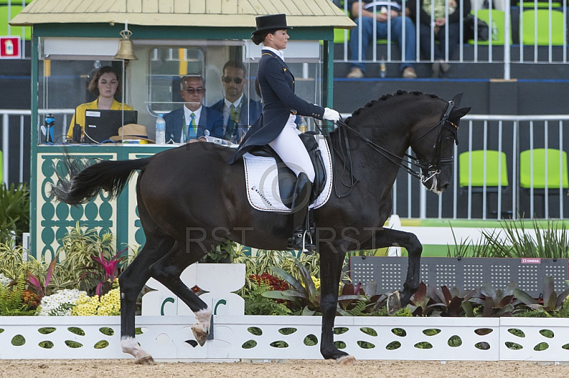 BRA, Olympia 2016 Rio, Reitsport , Dressur Mannschaft Grand Prix Spezial