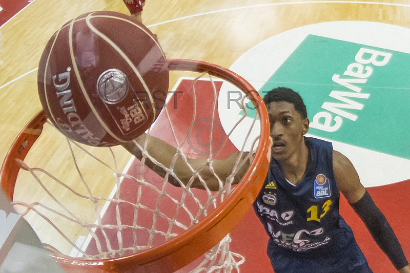 GER, BBL Playoff Spiel 3 , FC Bayern Muenchen vs. Alba Berlin