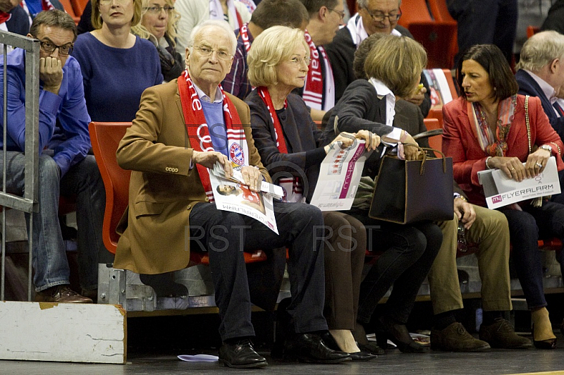 GER, Beko BBL, FC Bayern Muenchen vs. s.Oliver Baskets Wuerzburg