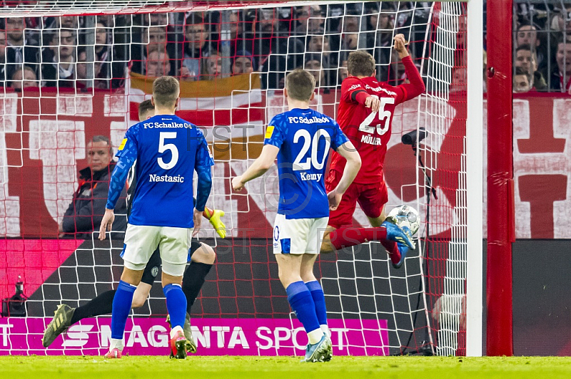 GER, 1.FBL,  FC Bayern Muenchen vs. FC Schalke 04