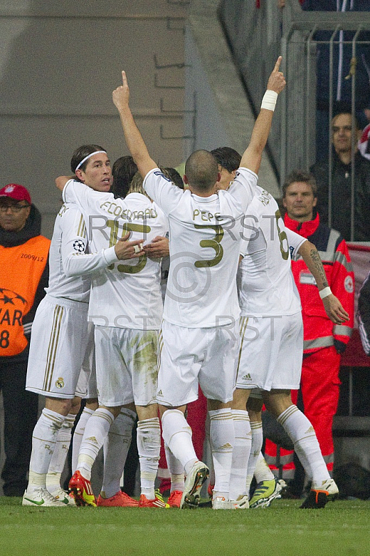 GER, UEFA CL, FC Bayern Muenchen  vs. Real Madrid