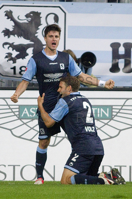 GER, 2.FBL, TSV 1860 Muenchen vs. MSV Duisburg