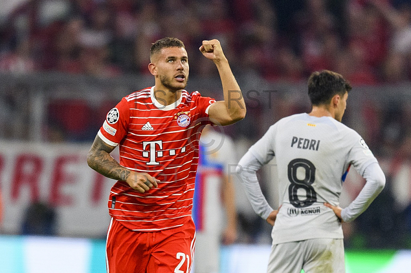 GER, UEFA CL, FC Bayern Muenchen (GER) vs FC Barcelona (ESP)