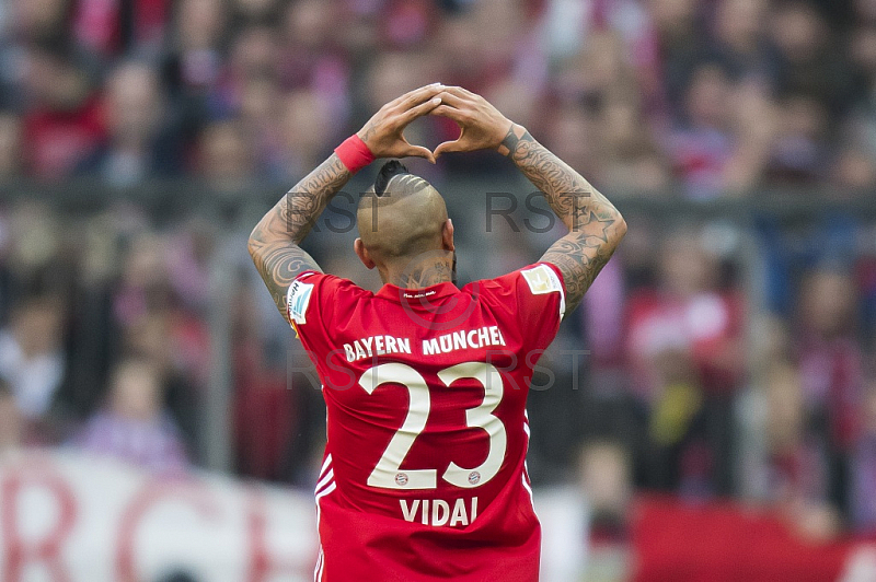 GER, 1.FBL,  FC Bayern Muenchen vs. Hamburger SV