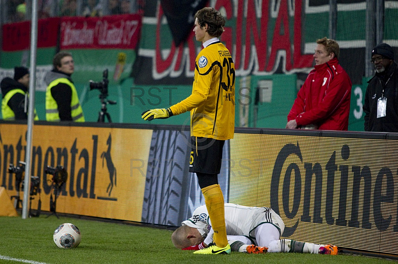 GER, DFB Pokal, FC AUgsburg vs. FC Bayern Muenchen