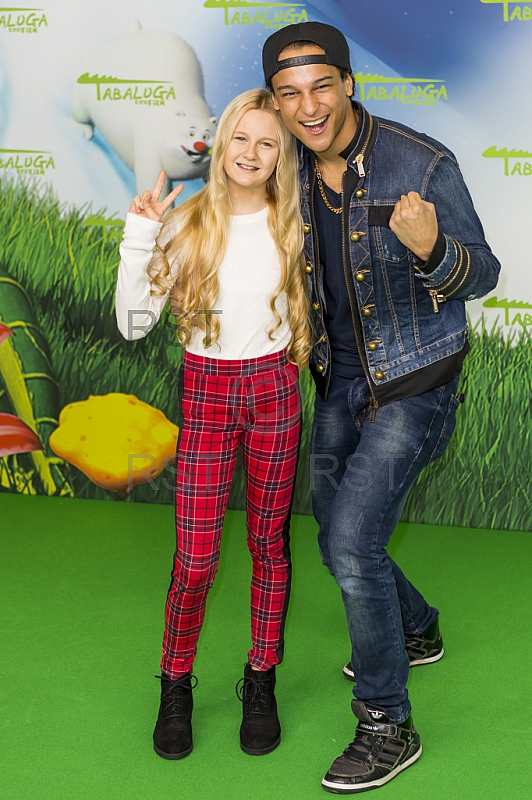 GER, Tabaluga der Film Weltpremiere, Gruener Teppich