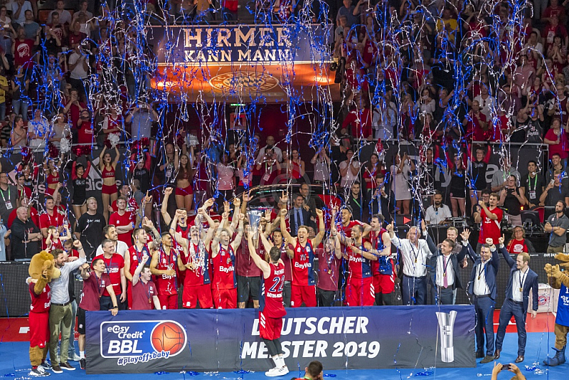 GER, BBL Playoff Finale, Spiel 3, FC Bayern Muenchen vs. Alba Berlin
