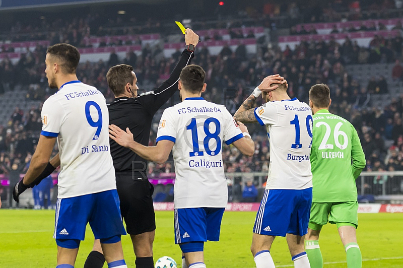 GER, 1.FBL,  FC Bayern Muenchen vs. FC Schalke 04