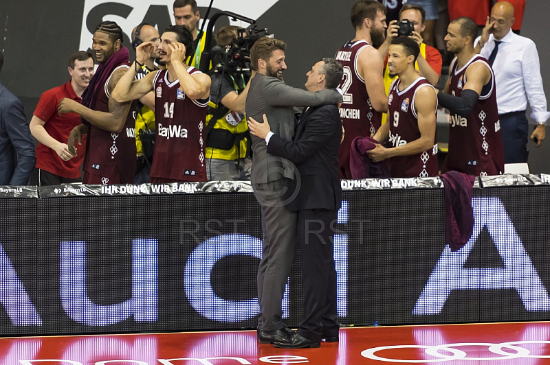 GER, BBL Finale, Spiel 5, FC Bayern Muenchen vs. Alba Berlin 