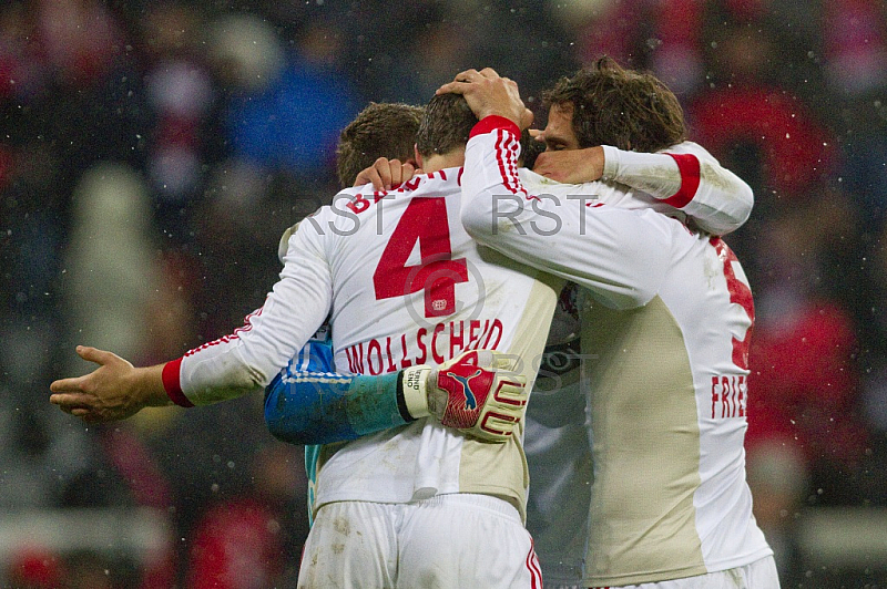 GER, 1.FBL,  FC Bayern Muenchen vs. Bayer 04 Leverkusen