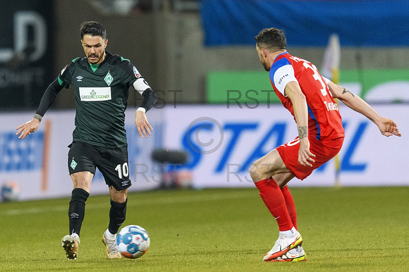 GER, DFB, 2.BL., 1. FC Heidenheim vs. SV Werder Bremen
