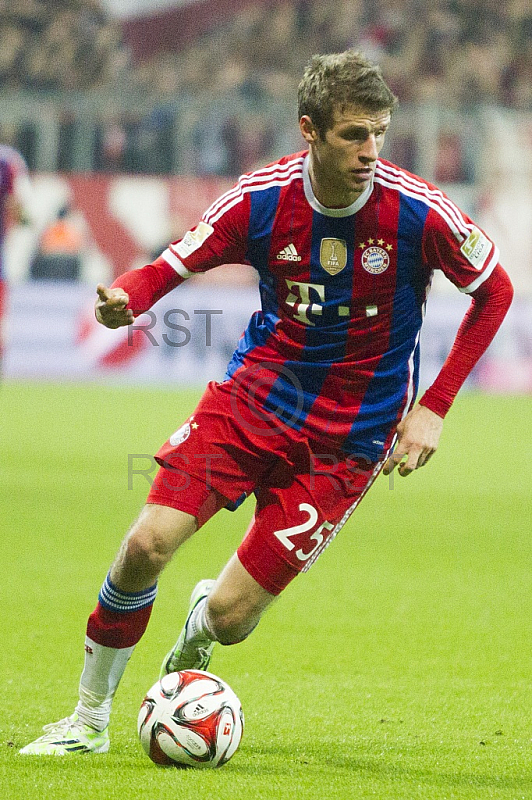 GER, 1.FBL,  FC Bayern Muenchen vs. Borussia Dortmund