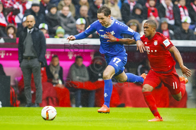 GER, 1.FBL,  FC Bayern Muenchen vs. Darmstadt 98