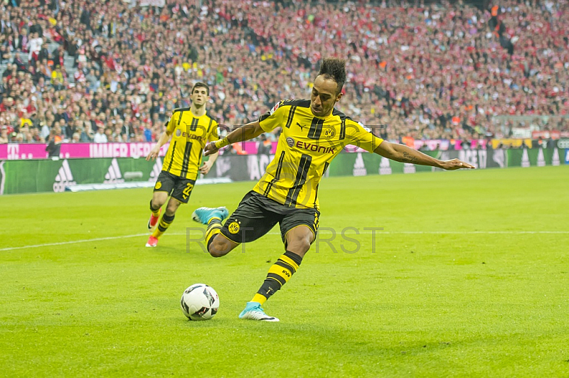 GER, 1.FBL,  FC Bayern Muenchen vs. Borussia Dortmund