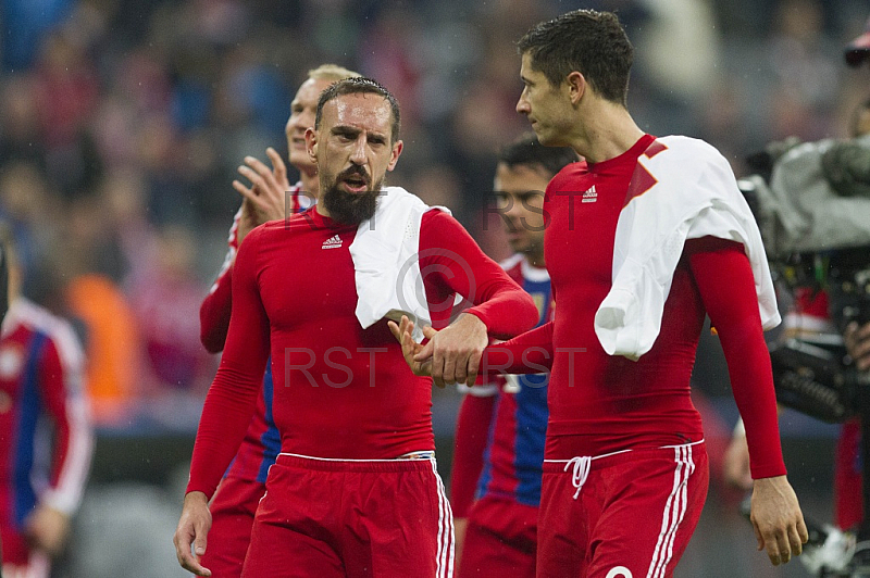 GER, UEFA CL, FC Bayern Muenchen vs. AS Rom