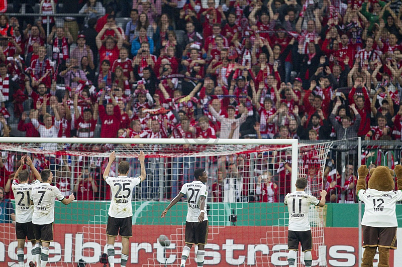 GER, DFB Pokal, FC Bayern Muenchen vs. Hannover 96