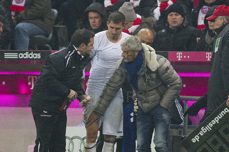 GER, 1.FBL,  FC Bayern Muenchen vs. Eintracht Frankfurt