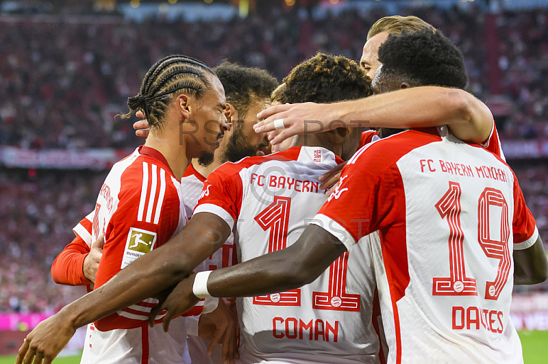 GER, DFB, FC Bayern Muenchen vs. SC Freiburg