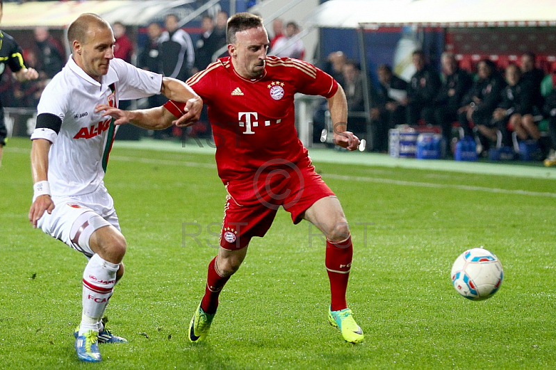 GER, 1.FBL, FC Augsburg vs. FC Bayern Muenchen